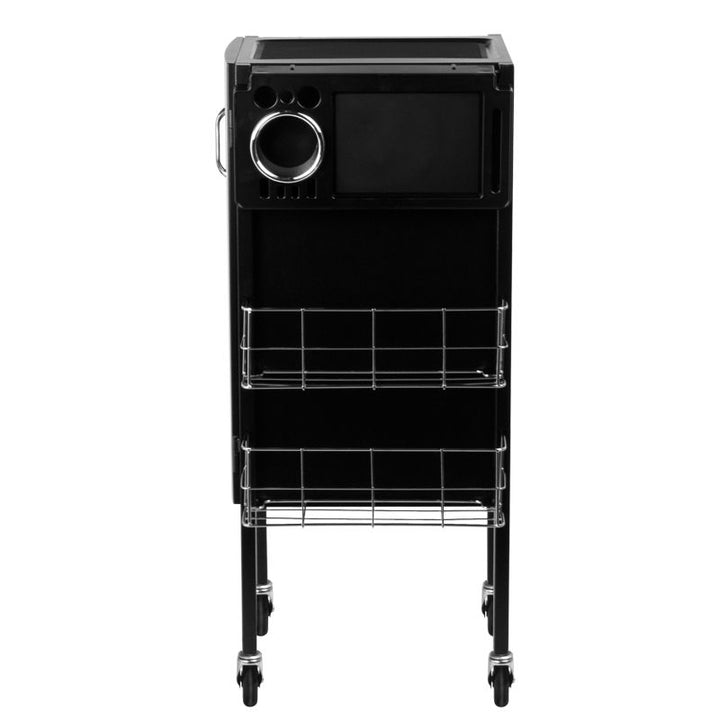 Werkwagen Kapper met Slot Gabbiano Deluxe 500 Zwart - afbeelding 11