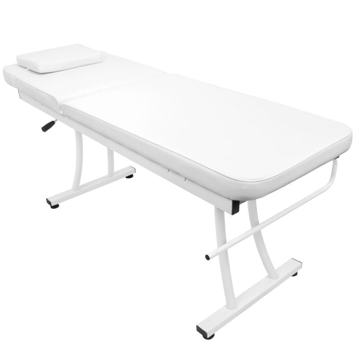 Massagetafel Azzurro 328 Wit - afbeelding 4