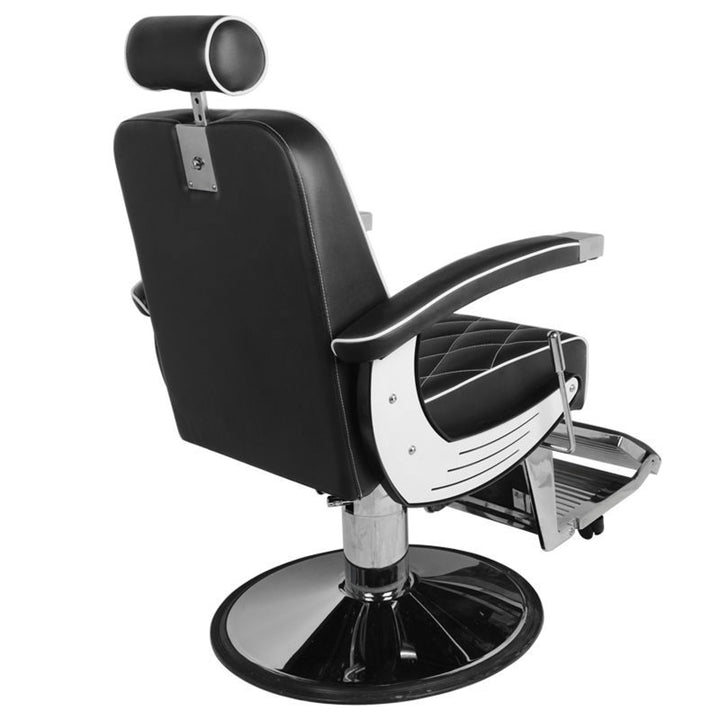 Barberstoel Gabbiano Imperial Zwart - afbeelding 3
