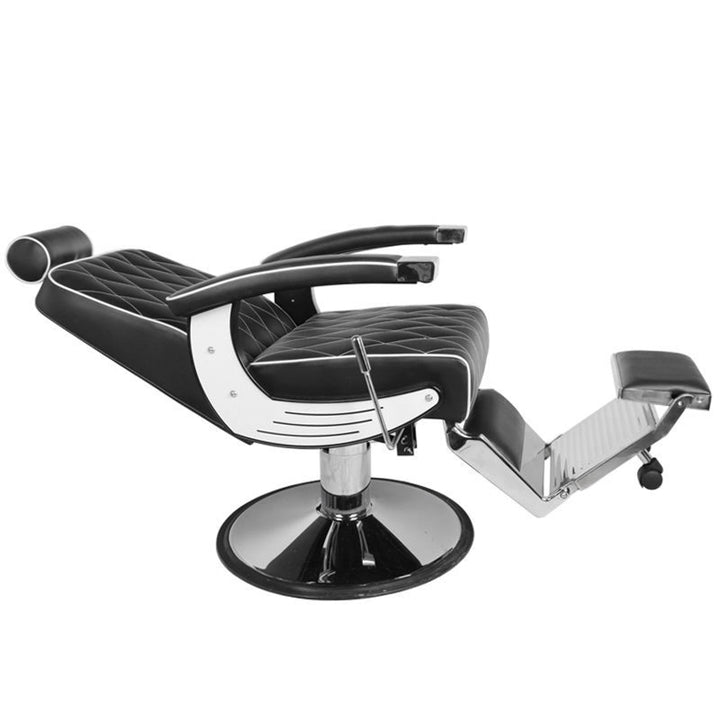 Barberstoel Gabbiano Imperial Zwart - afbeelding 4