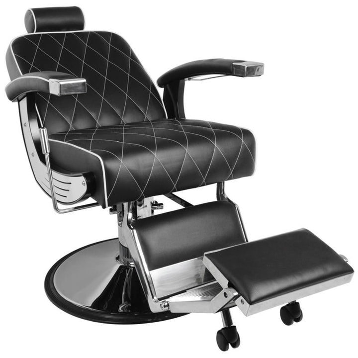 Barberstoel Gabbiano Imperial Zwart - afbeelding 5