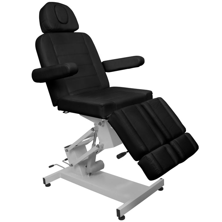Behandelstoel Elektrisch Azzurro 706 Pedi 1 Motor Zwart