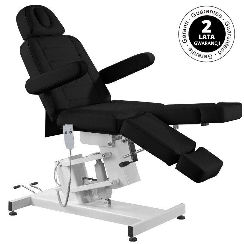 Behandelstoel Elektrisch Azzurro 706 Pedi 1 Motor Zwart - afbeelding 3
