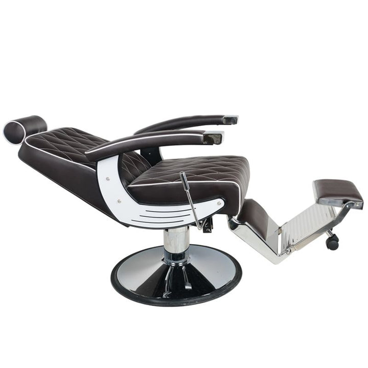 Barberstoel Gabbiano Imperial Bruin - afbeelding 2