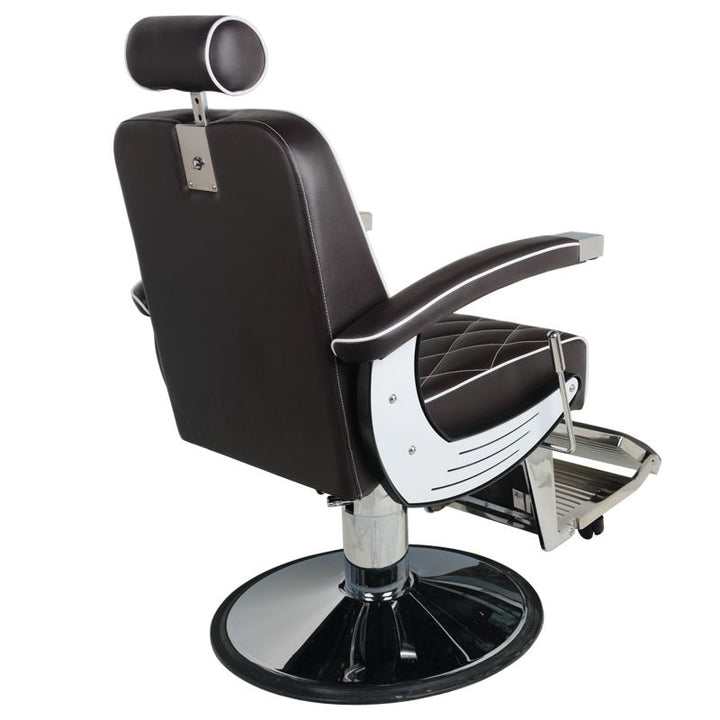 Barberstoel Gabbiano Imperial Bruin - afbeelding 5