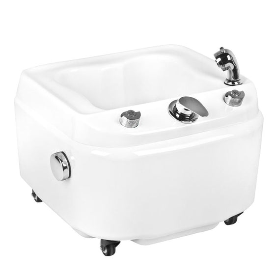 Jalkakylpyallas Azzurro A023 hydromassage - valkoinen