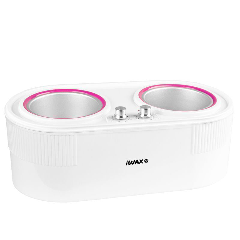 Waxverwarmer Blik iWax 2in1 400ml + 800ml 400W Wit - afbeelding 2