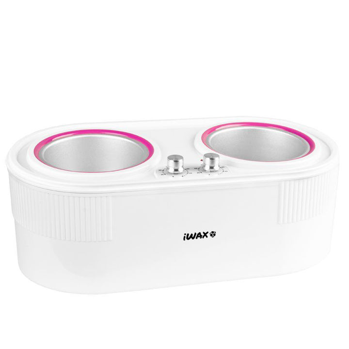 Waxverwarmer Blik iWax 2in1 400ml + 800ml 400W Wit - afbeelding 2