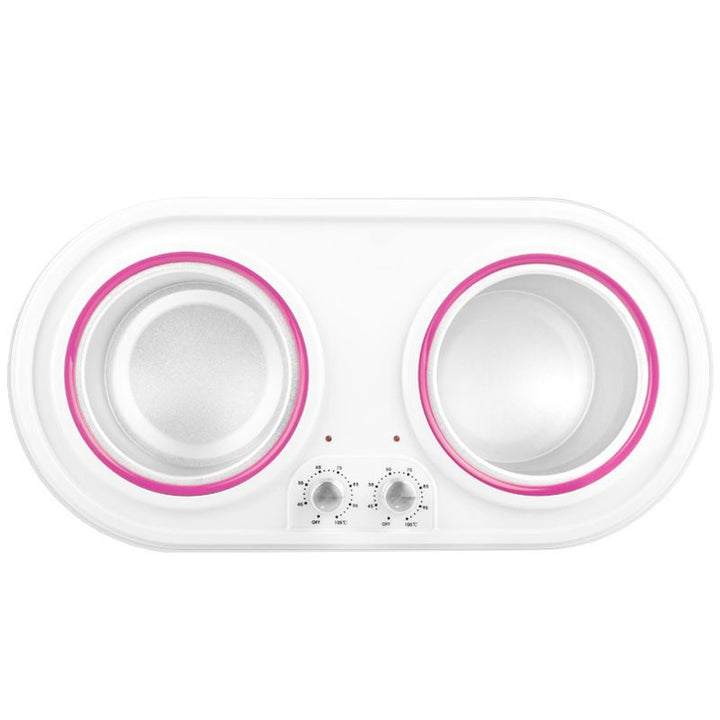 Waxverwarmer Blik iWax 2in1 400ml + 800ml 400W Wit - afbeelding 3