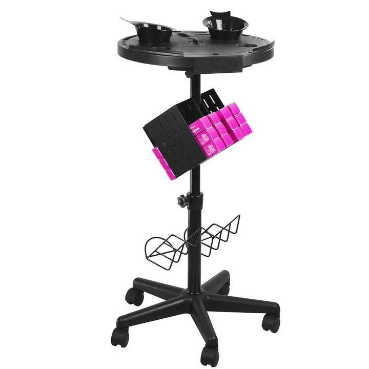 Werktafel Kapper met Timer Gabbiano 188 Zwart - afbeelding 2
