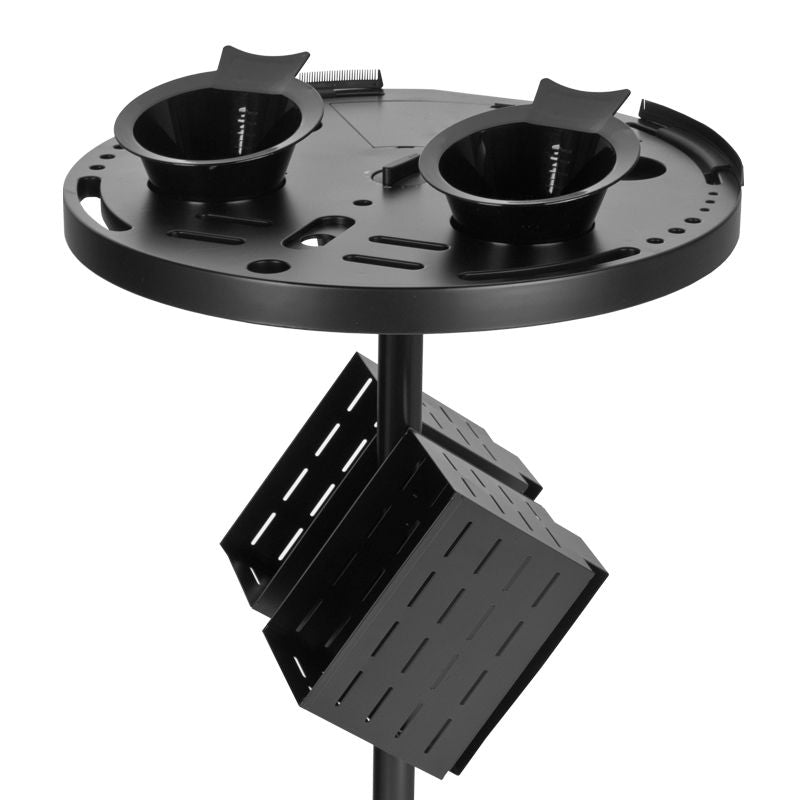 Werktafel Kapper met Timer Gabbiano 188 Zwart - afbeelding 3