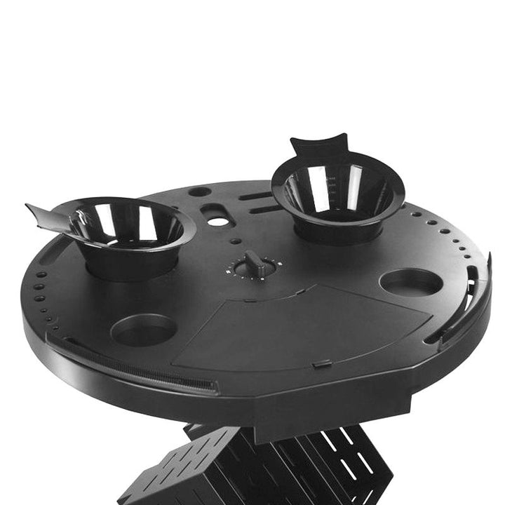 Werktafel Kapper met Timer Gabbiano 188 Zwart - afbeelding 4