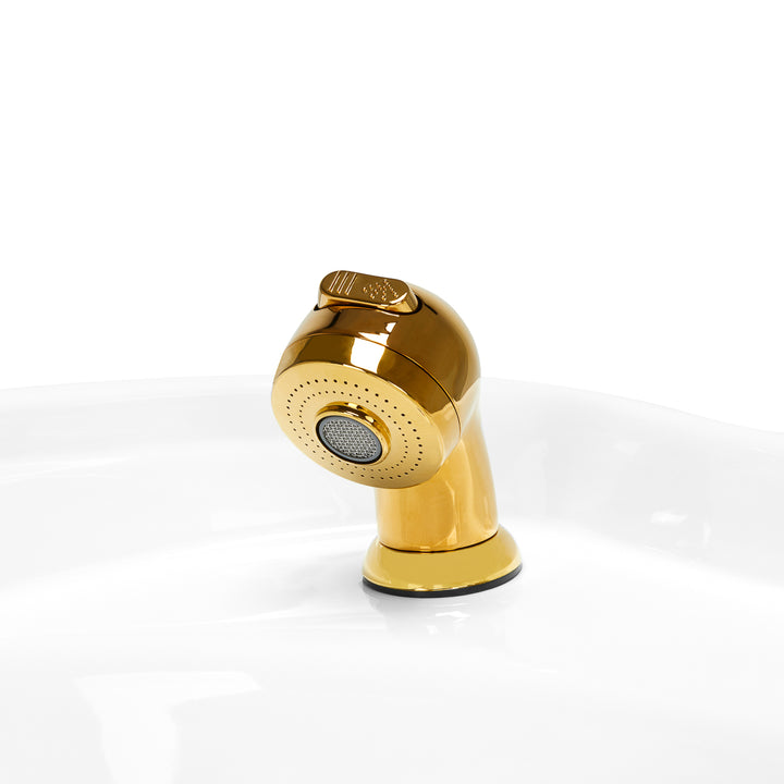 Wasunit Gabbiano Berlin Goud-Wit - afbeelding 8