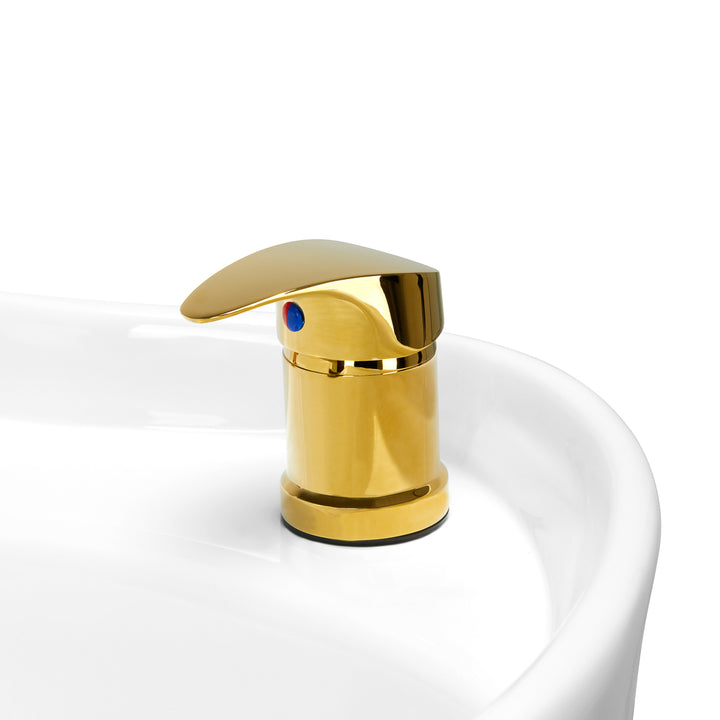 Wasunit Gabbiano Berlin Goud-Wit - afbeelding 9