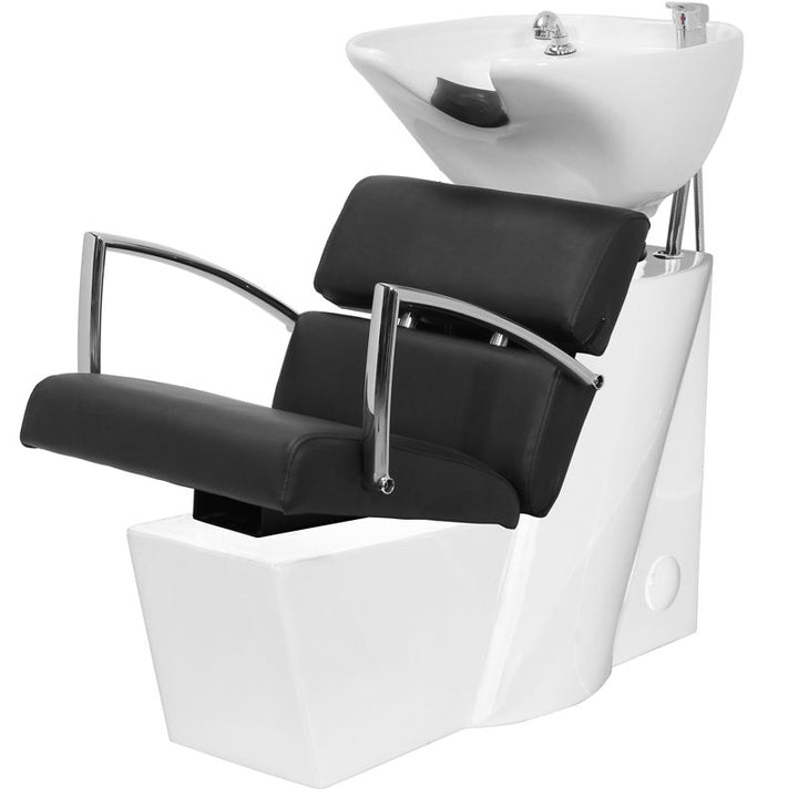 Wasunit Gabbiano Brussels Zwart - afbeelding 3