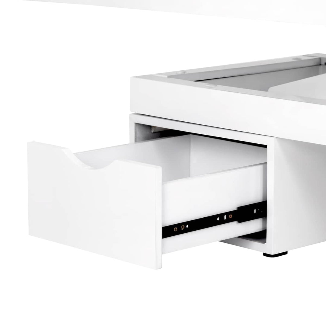 Massagetafel Elektrisch Azzurro 815B Wit - afbeelding 6