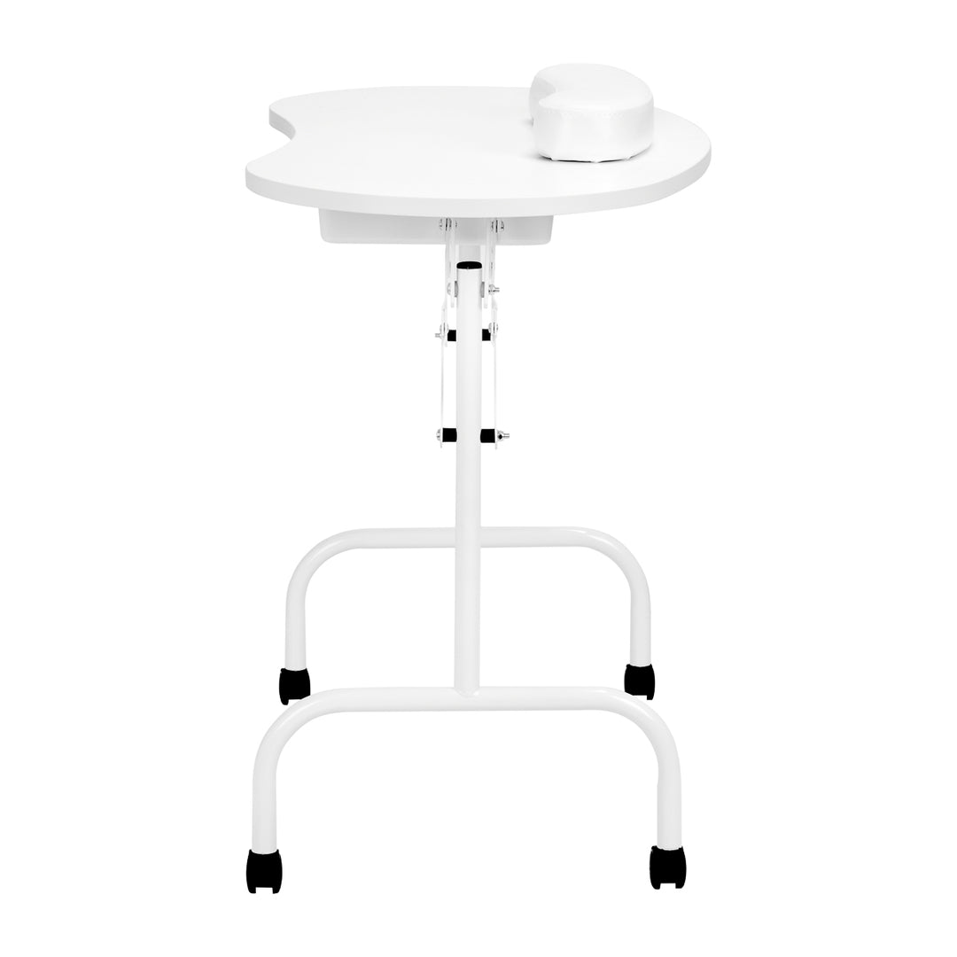 Manicure Tafel Inklapbaar met Draagtas 4031 Wit - afbeelding 4