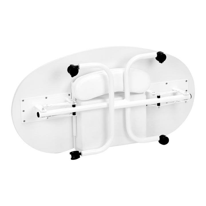 Manicure Tafel Inklapbaar met Draagtas 4031 Wit - afbeelding 7
