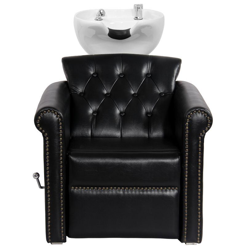 Wasunit Gabbiano Berlin Lux Zwart - afbeelding 3