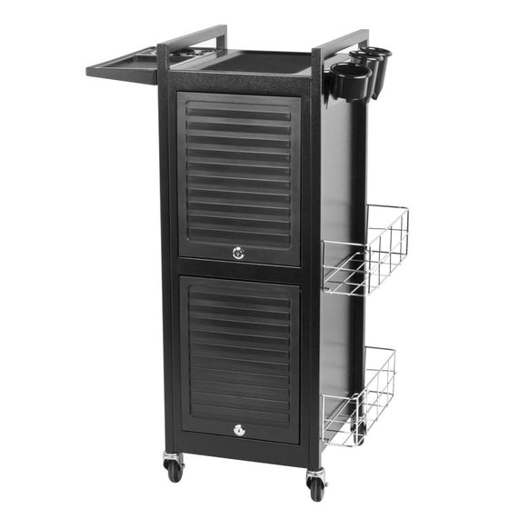 Kampaamokärry Gabbiano Deluxe 401, lukittava