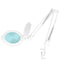 Suurennuslasivalaisin Glow Moonlight 8013 - valkoinen