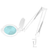Suurennuslasivalaisin Glow Moonlight 8013 - valkoinen