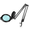 Suurennuslasivalaisin Glow Moonlight 8013 - musta
