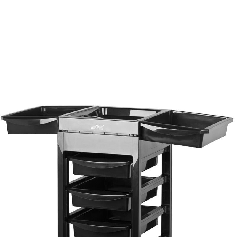 Werkwagen Kapper Gabbiano 68A Zwart - afbeelding 4