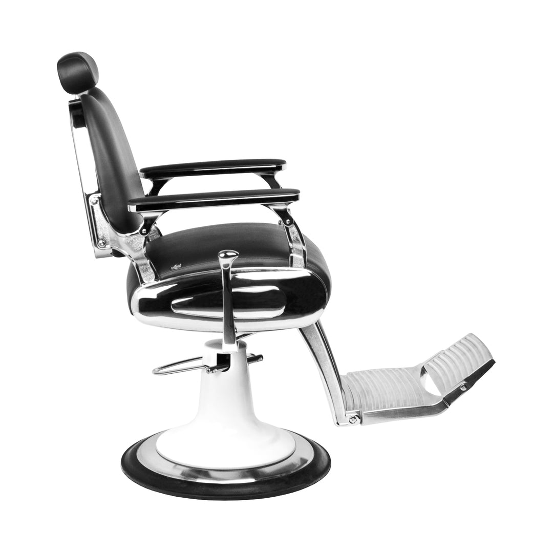 Barberstoel Gabbiano Moto Style Zwart - afbeelding 2