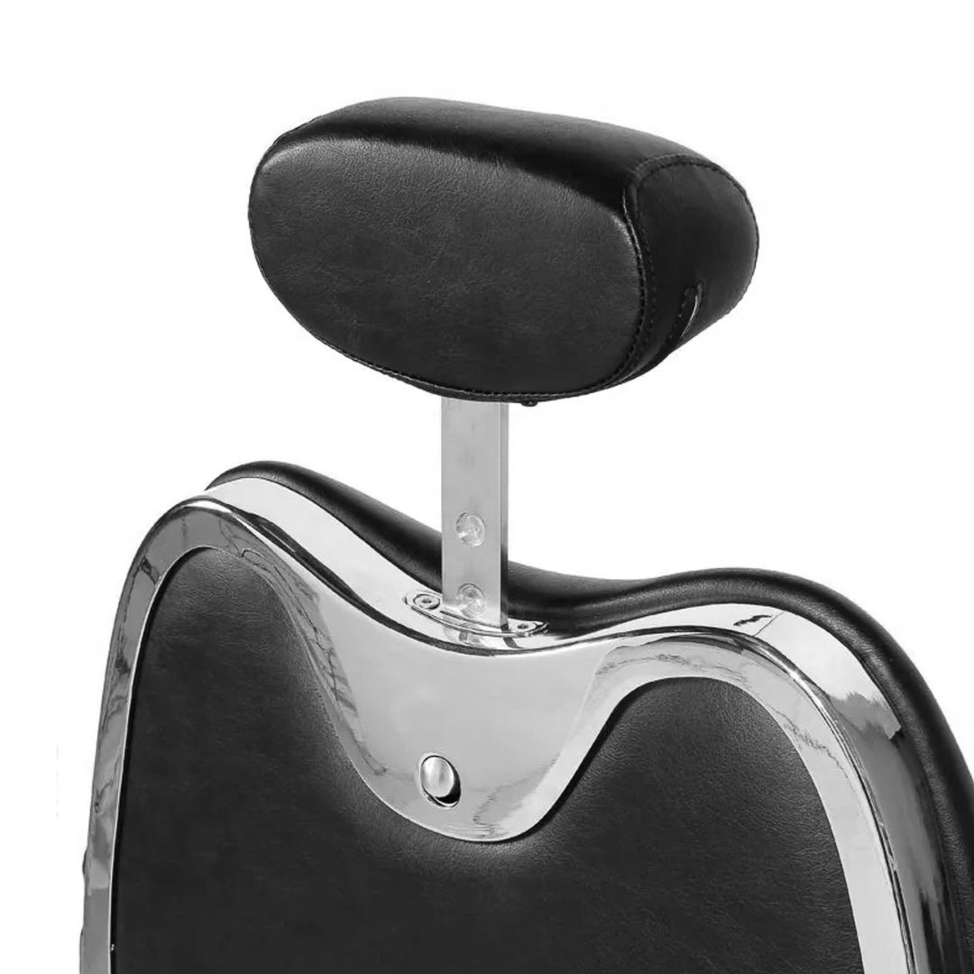 Barberstoel Gabbiano Moto Style Zwart - afbeelding 5