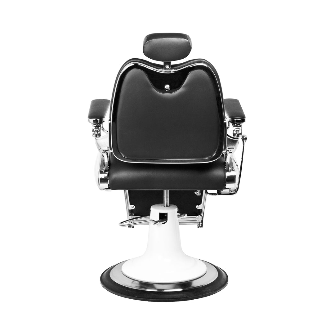 Barberstoel Gabbiano Moto Style Zwart - afbeelding 6
