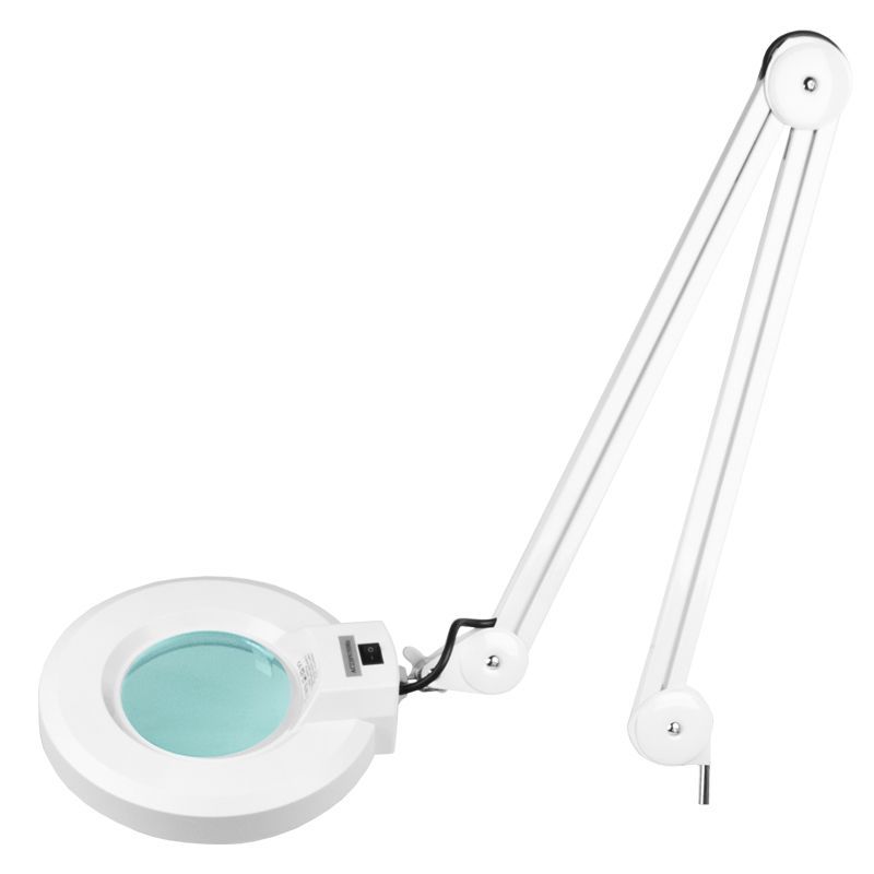 Loeplamp op Statief 5D S4 Wit - afbeelding 2