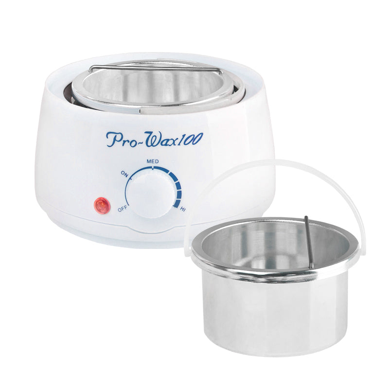 Waxverwarmer Blik Pro Wax 100 400ml 100W Wit - afbeelding 3