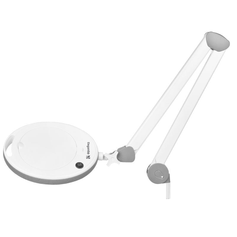 Loeplamp LED 60 SMD 5D met Schroefklem Elegante 6014 Wit - afbeelding 3