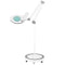 LED-suurennuslasivalaisin Elegante 6014 - valkoinen