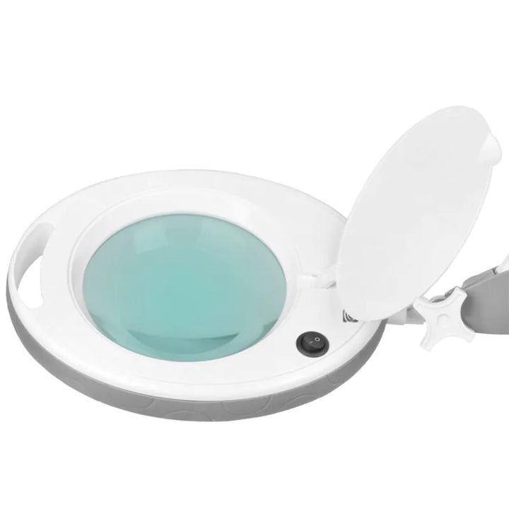 Loeplamp LED 60 SMD 5D op Statief Elegante 6014 Wit - afbeelding 4