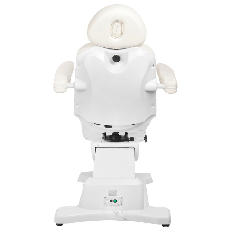 Behandelstoel Elektrisch Azzurro 869AS Pedi 5 Motoren Draaibaar Wit - afbeelding 7