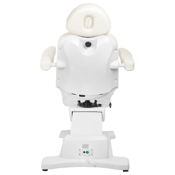 Behandelstoel Elektrisch Azzurro 869AS Pedi 5 Motoren Draaibaar Wit - afbeelding 7