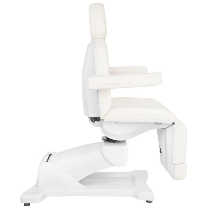 Behandelstoel Elektrisch Azzurro 869AS Pedi 5 Motoren Draaibaar Wit - afbeelding 8