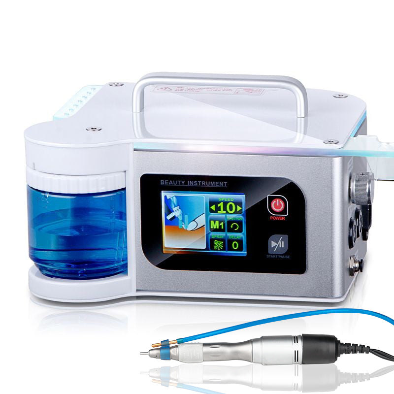 Pedicuremotor Nattechniek Yoshida Pro Spray LCD - afbeelding 2