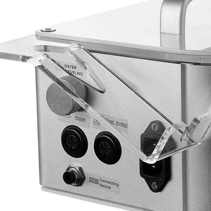 Pedicuremotor Nattechniek Yoshida Pro Spray LCD - afbeelding 5