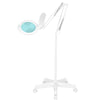 Suurennuslasivalaisin Glow Moonlight 8012 - valkoinen