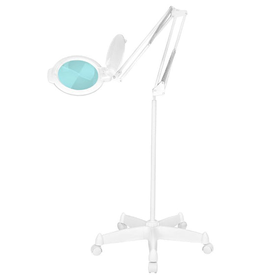 Suurennuslasivalaisin Glow Moonlight 8013 - valkoinen