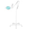 Suurennuslasivalaisin Glow Moonlight 8013 - valkoinen