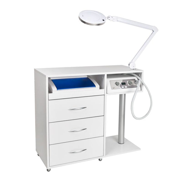 Beauty Trolley Y-300 Wit - afbeelding 9