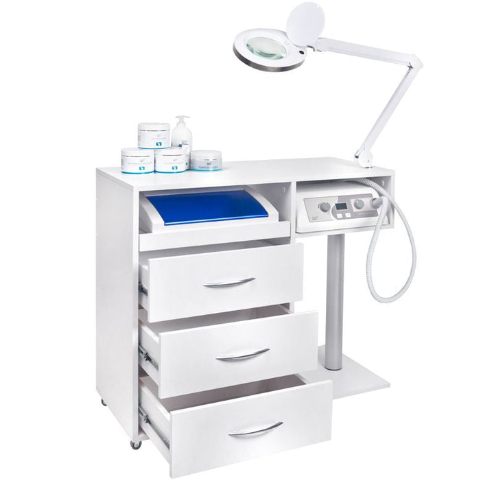 Beauty Trolley Y-300 Wit - afbeelding 10