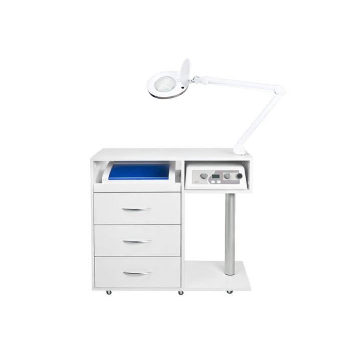 Beauty Trolley Y-300 Wit - afbeelding 11