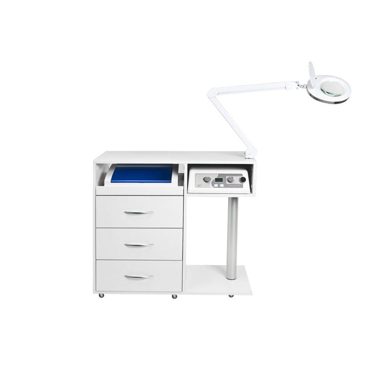 Beauty Trolley Y-300 Wit - afbeelding 12