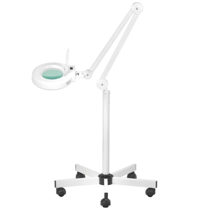 Loeplamp LED 5D op Statief S5 Wit
