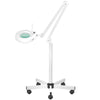 LED-suurennuslasivalaisin S5 - valkoinen